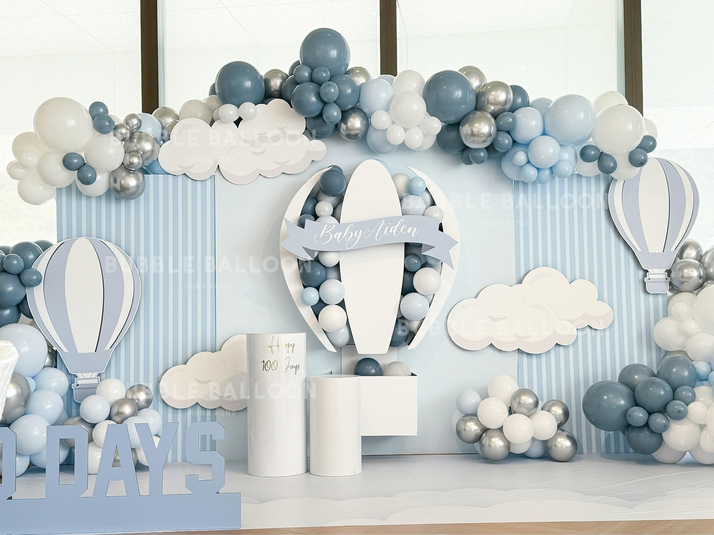Bubble Balloon HK Facebook ad
