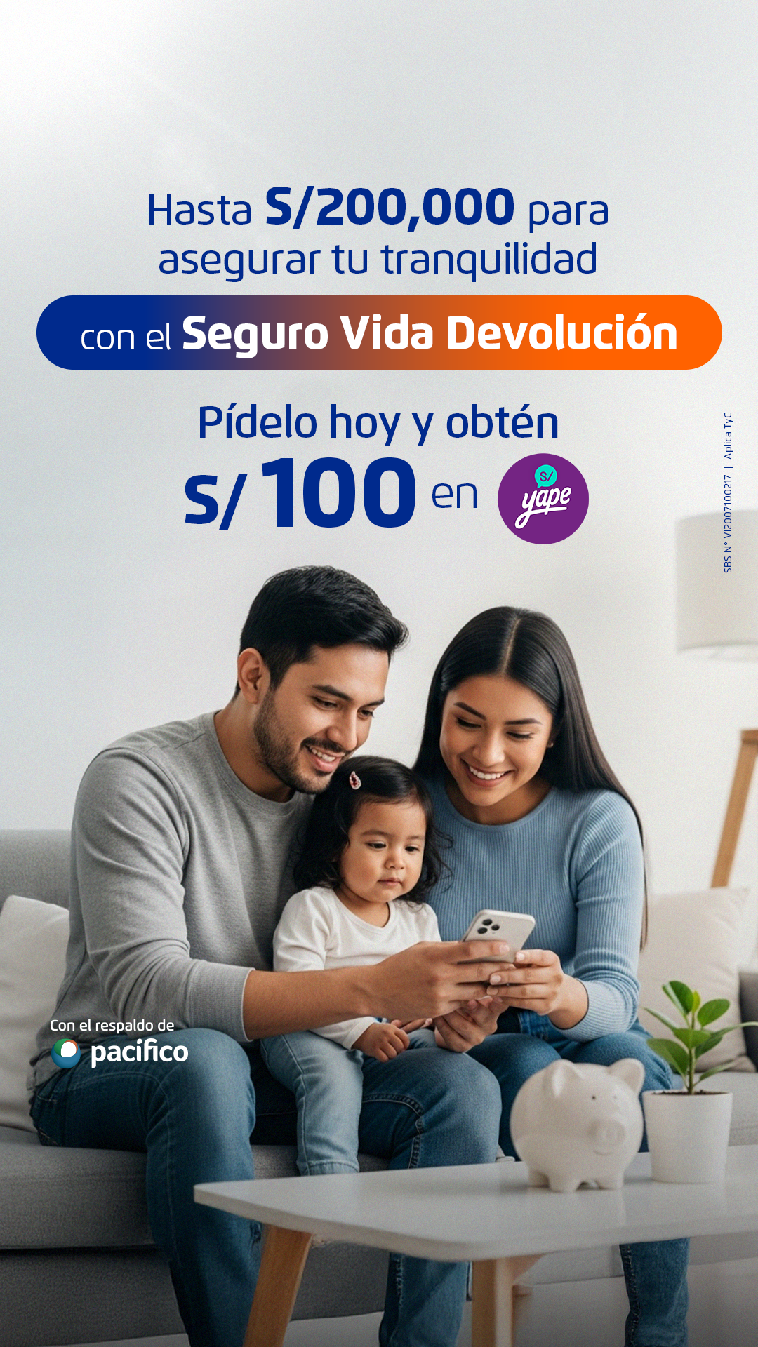 Banco de Crédito BCP Facebook ad