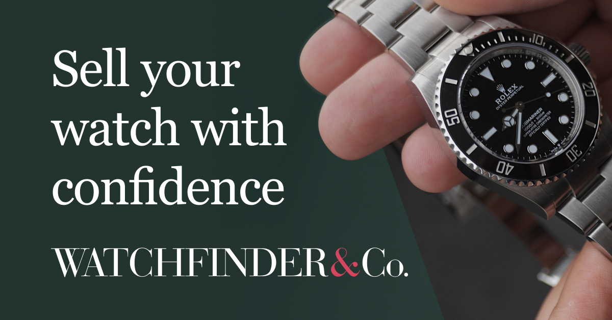Watchfinder Facebook ad