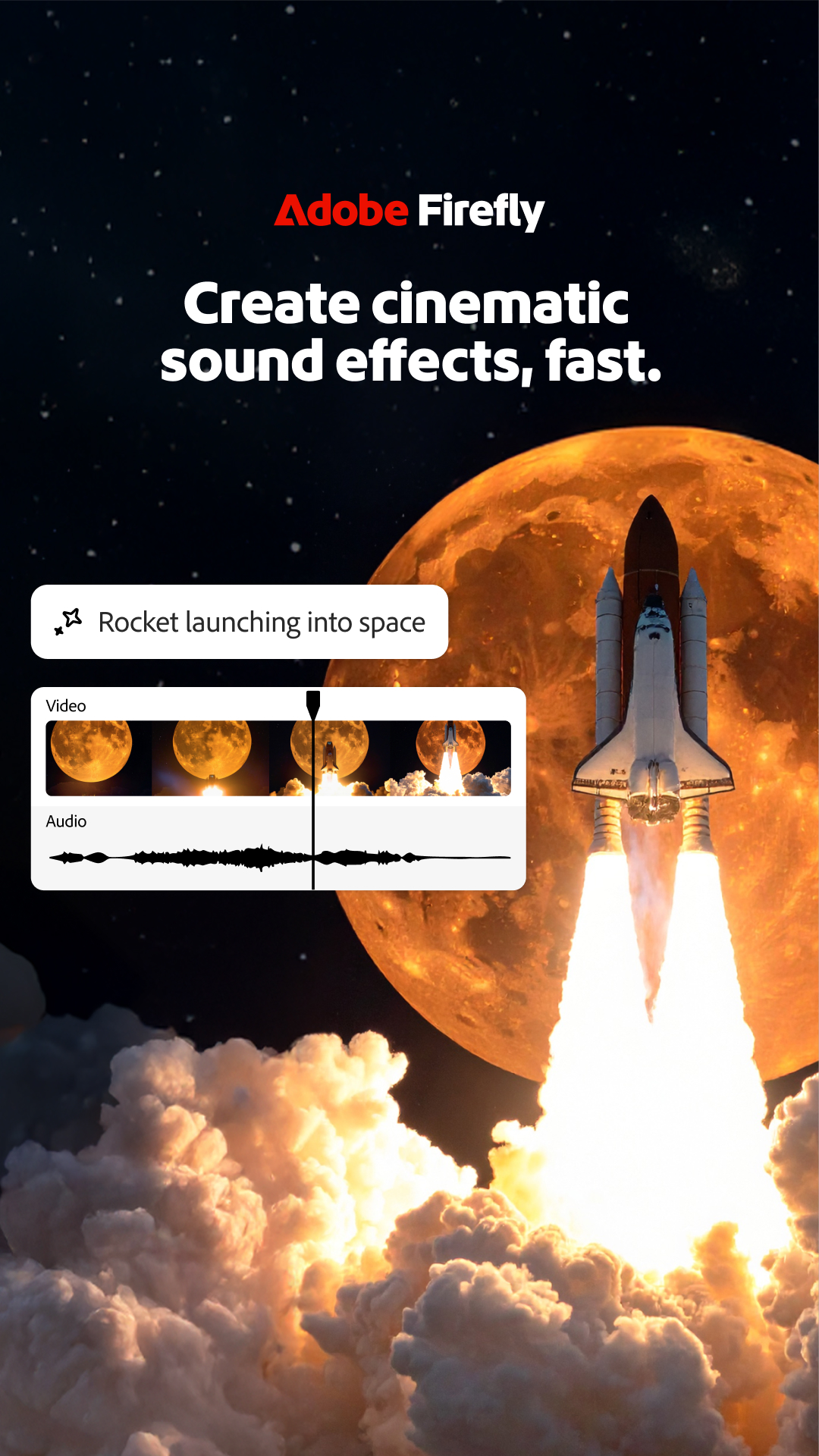 Adobe Firefly Facebook ad