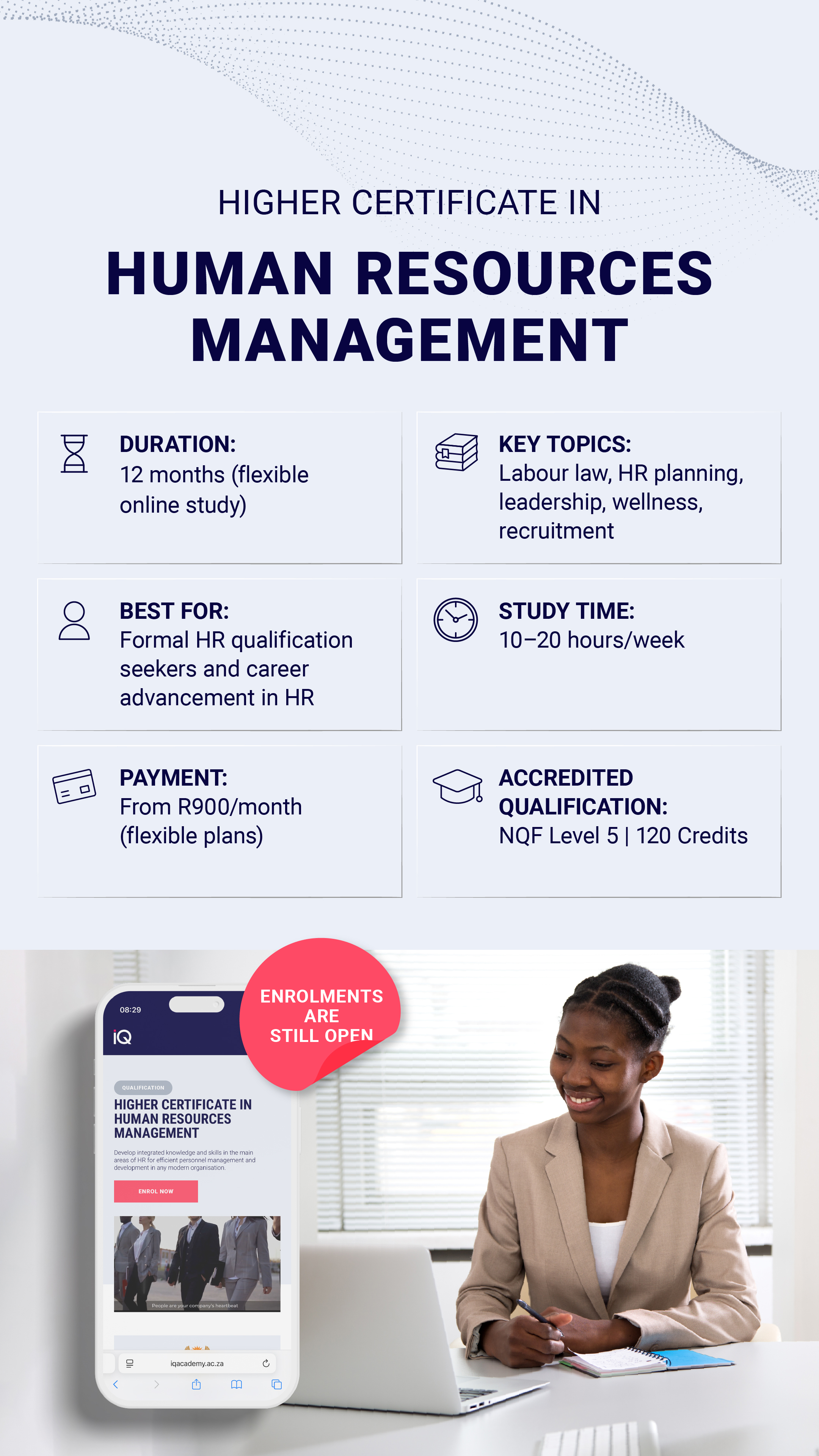 IQ Academy Facebook ad