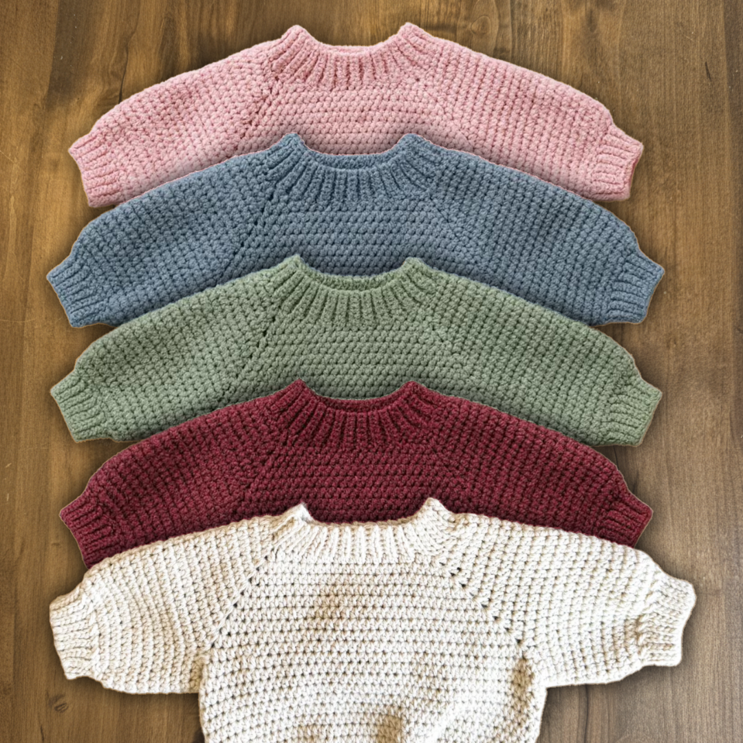 Cozy Crochet Facebook ad