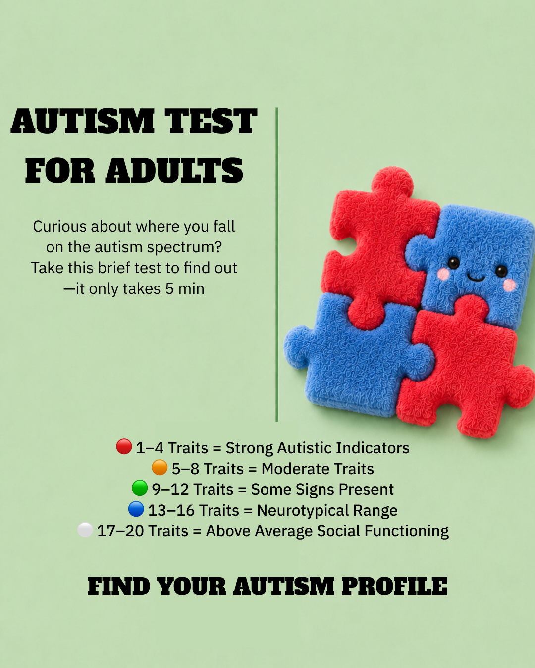 Personality Test: Created by Experts  Facebook ad