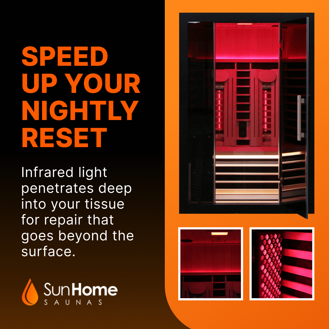 Sun Home Saunas Facebook ad