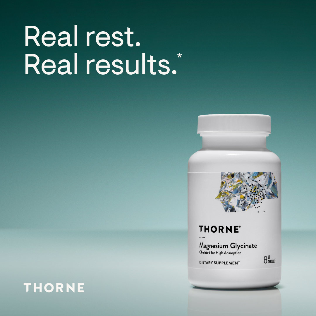 Thorne Facebook ad
