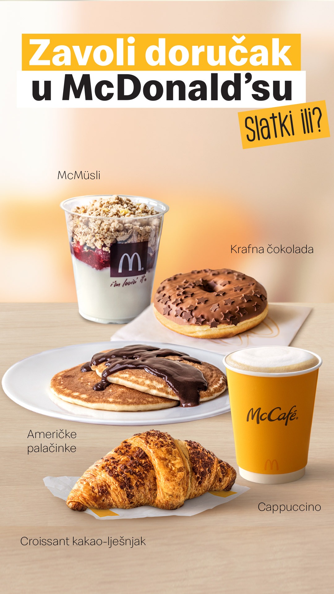 McDonald's Facebook ad