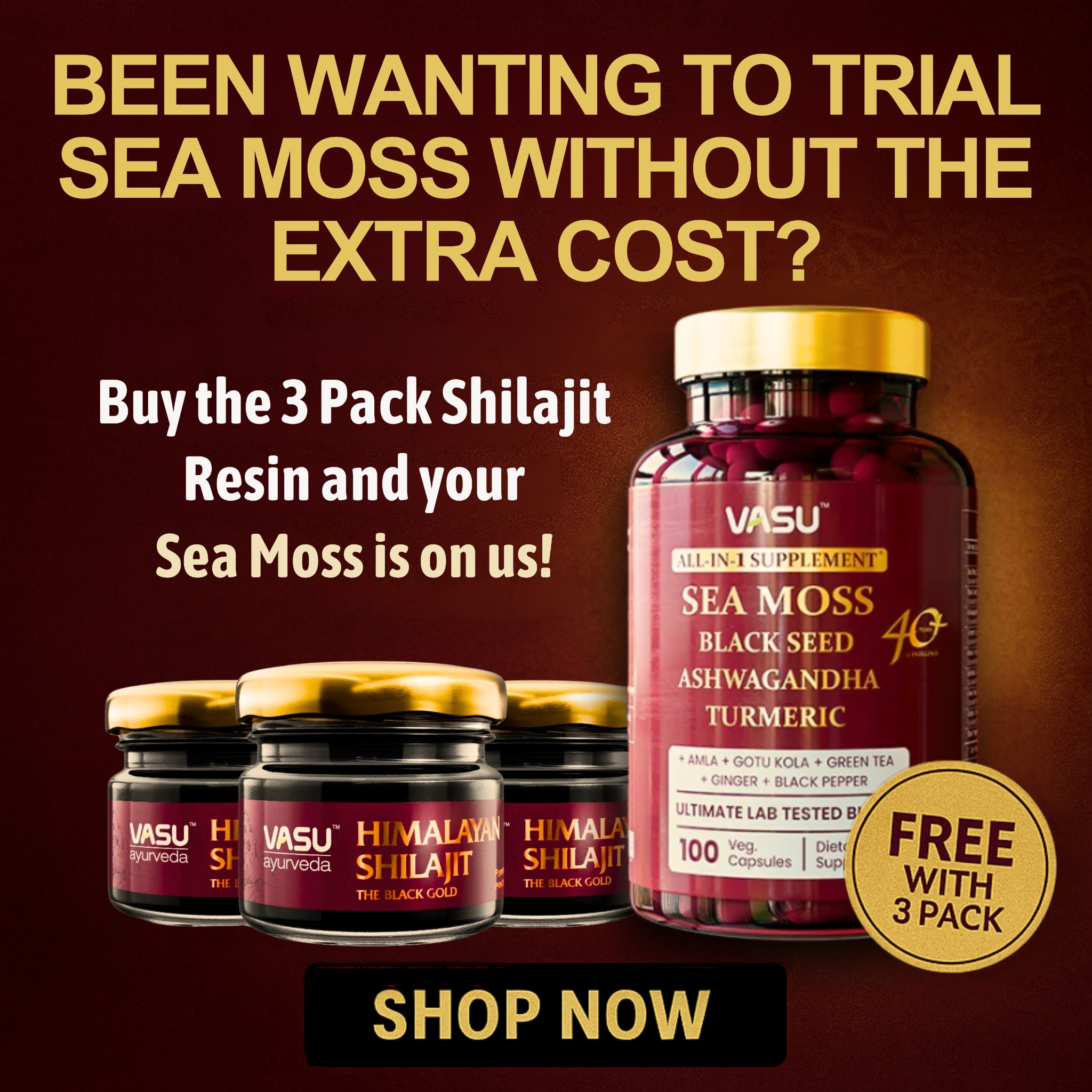 VASU Age Revitalizing Facebook ad