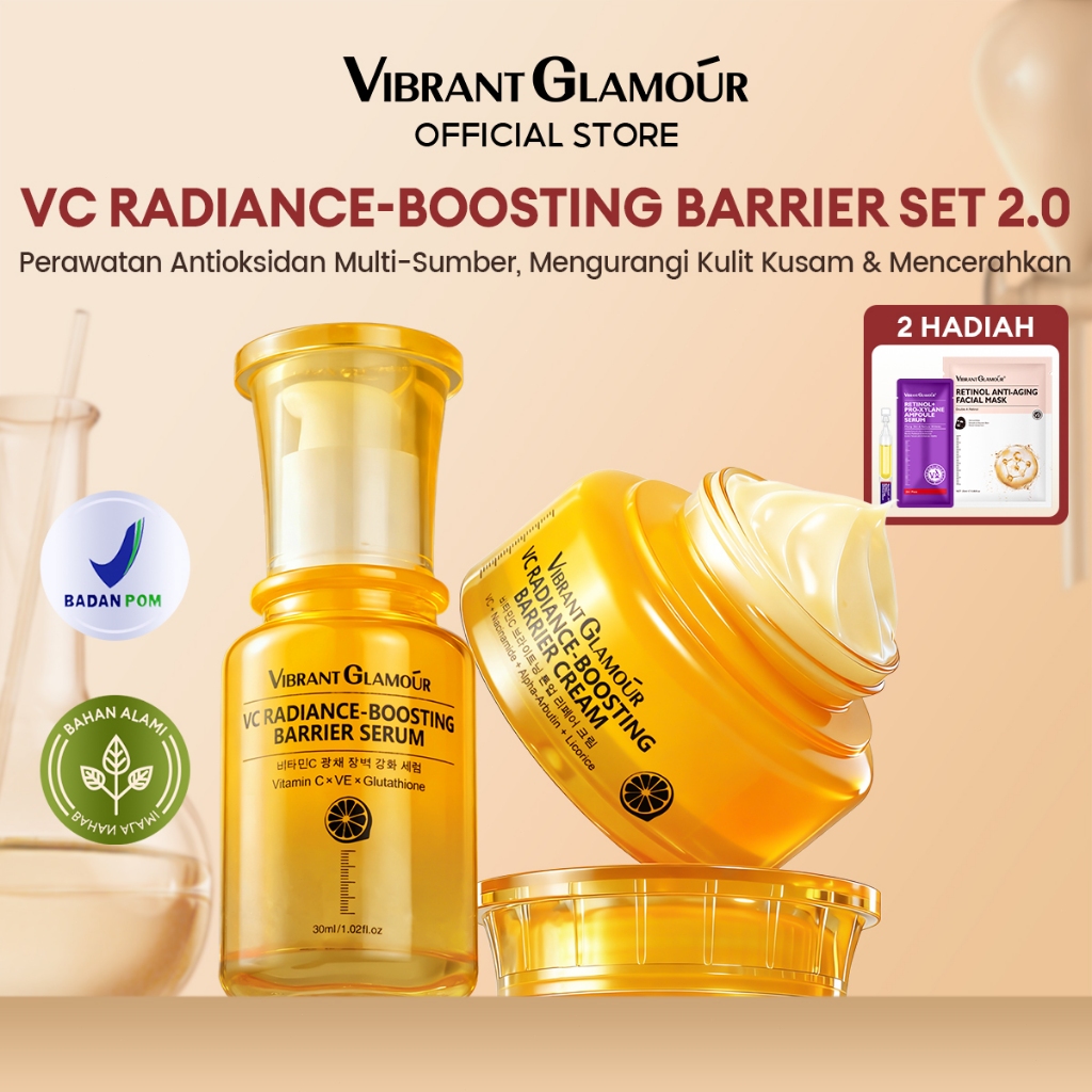 Vibrant Glamour Indonesia Facebook ad