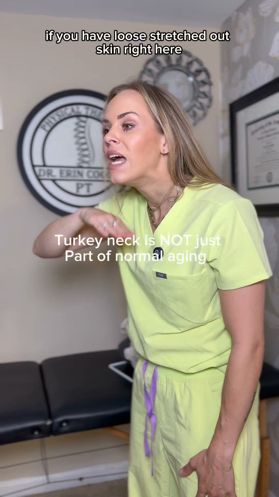 CALLIXE Facebook ad: 15 minute neck release