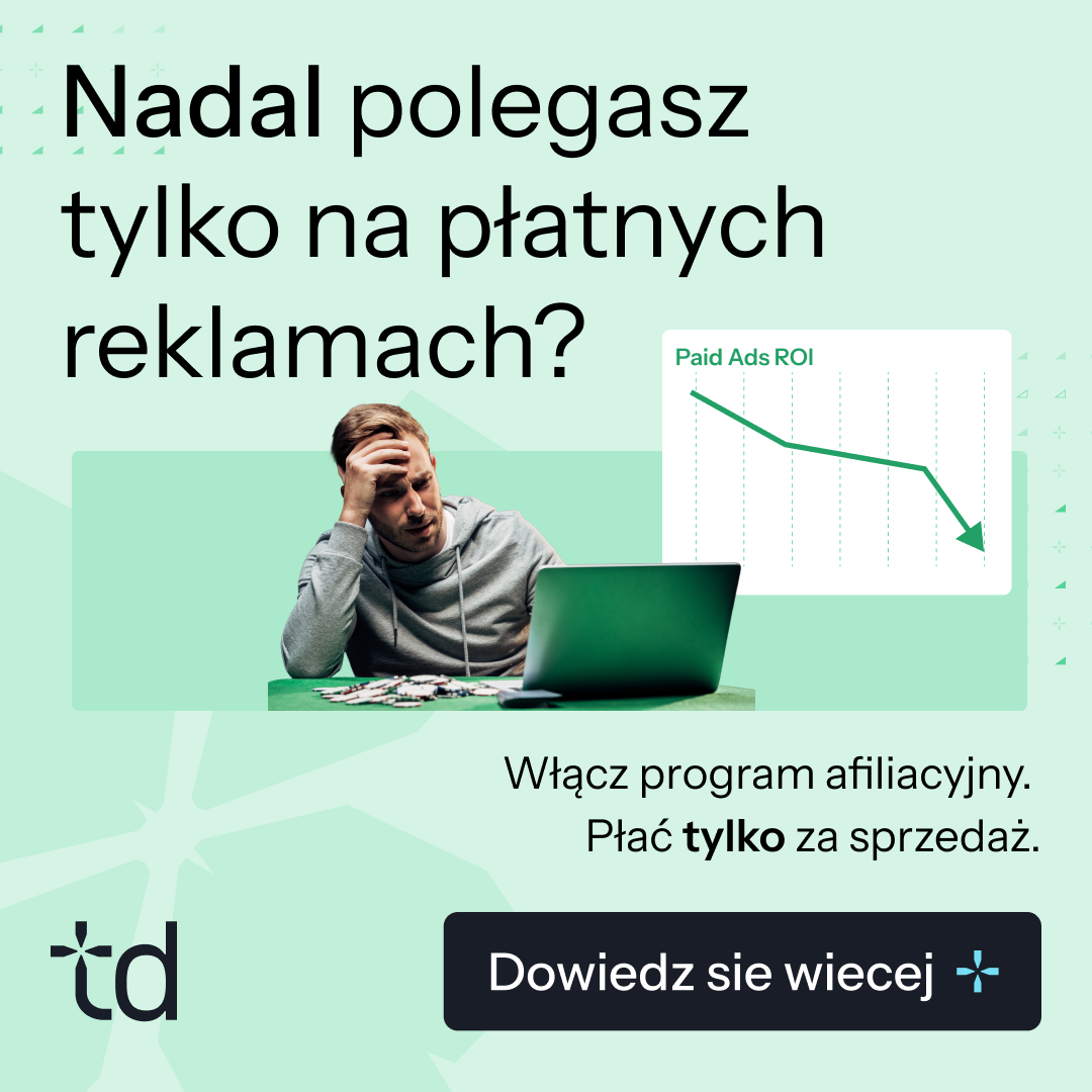 Tradedoubler Global Facebook ad