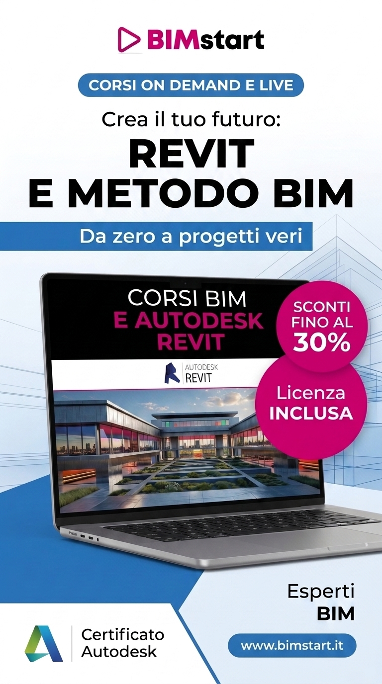BIMstart - Corsi di formazione Facebook ad: Diventa un Esperto BIM Certificato