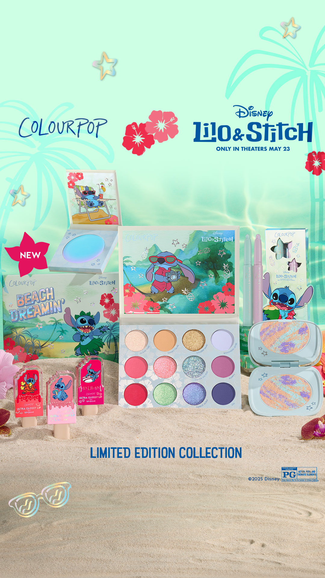 ColourPop Facebook ad