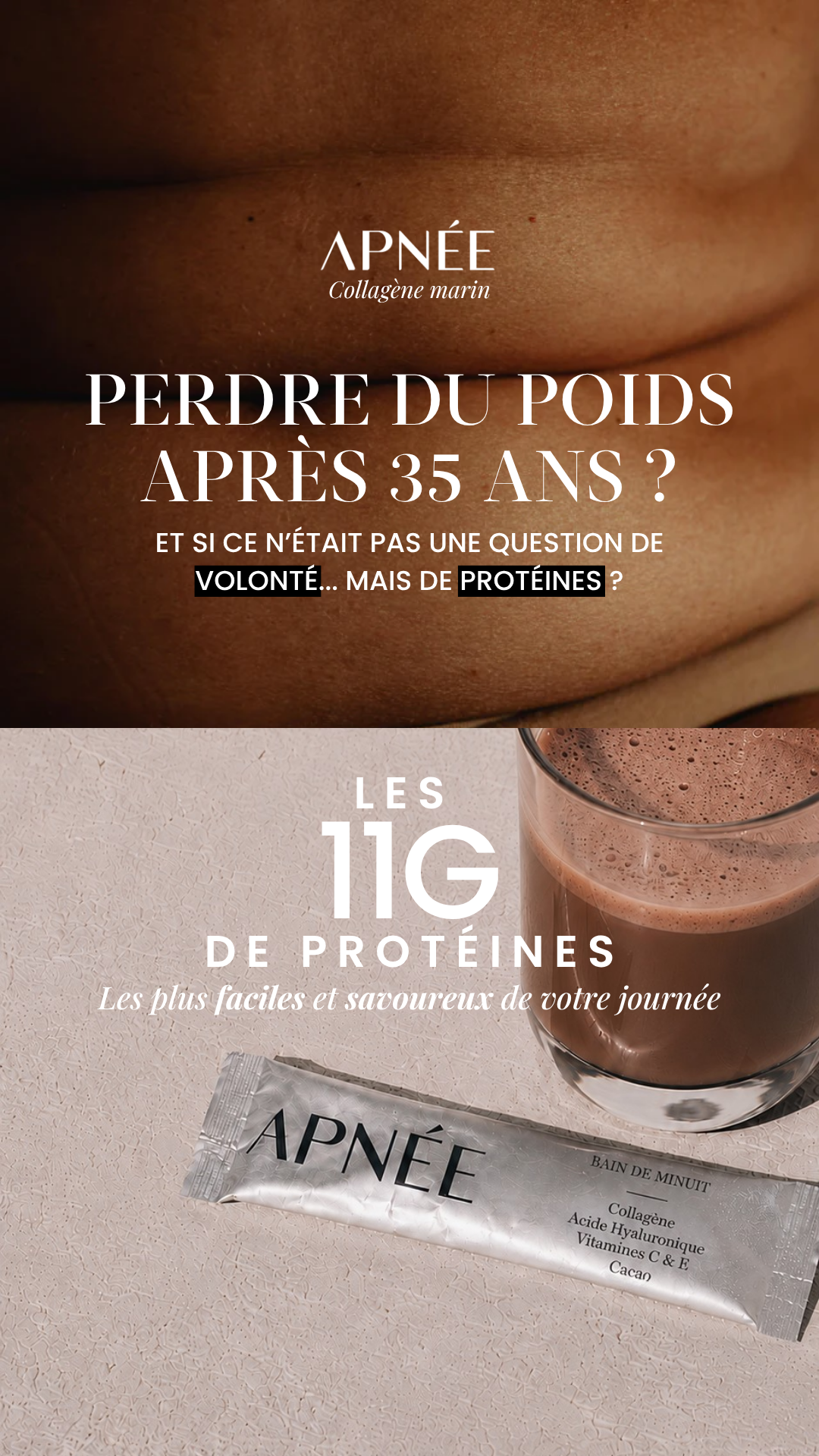 Apnée Paris Facebook ad