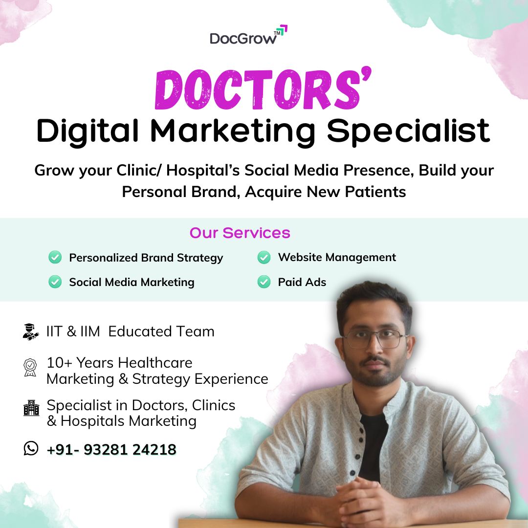 DocGrow Facebook ad: Stop Losing Patients to Trendy Clinics.
