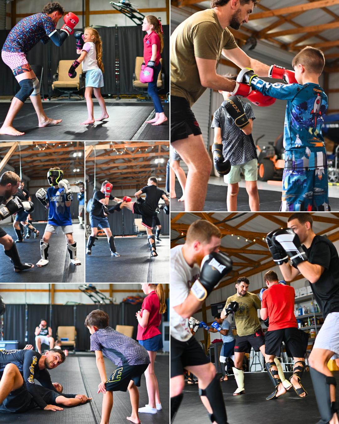 The Ranch Martial Arts Facebook ad