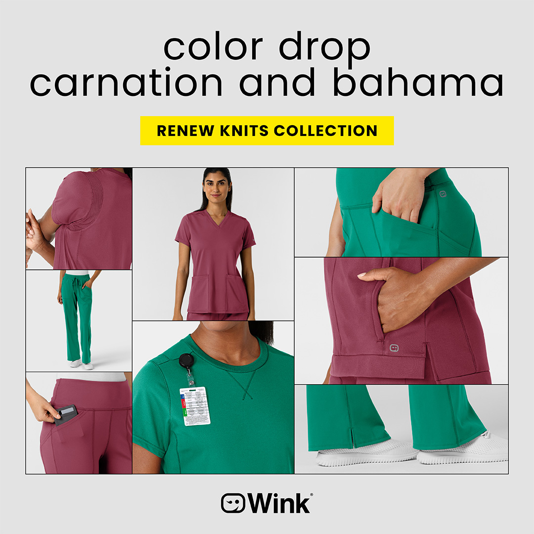 Wink Scrubs Facebook ad