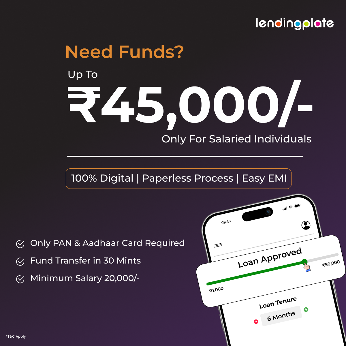 LP- Personal Loan Facebook ad