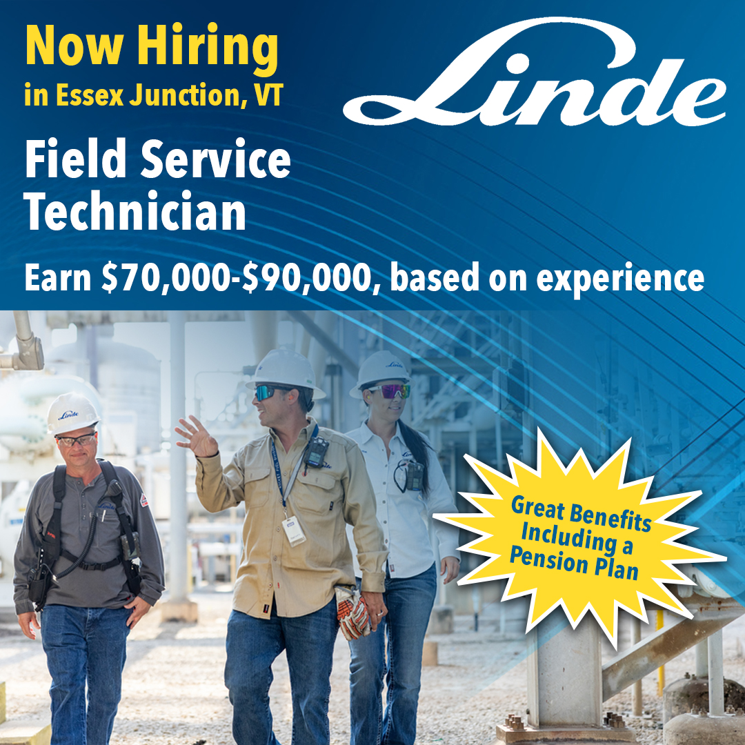 Linde plc Facebook ad: Build a Career with Linde