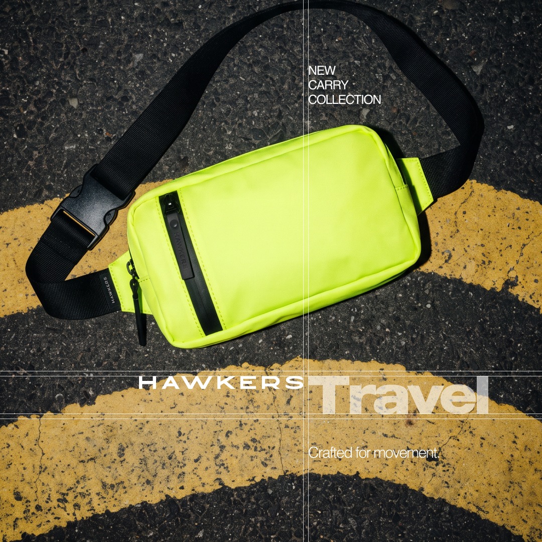 Hawkers Co. Facebook ad: HAWKERS TRAVEL | HAWKERS