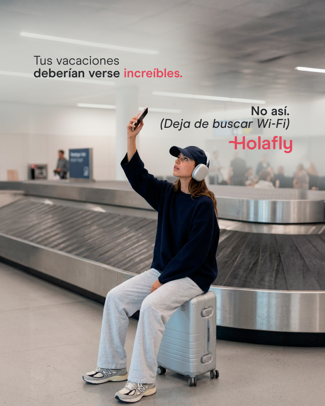 Holafly - Español Facebook ad