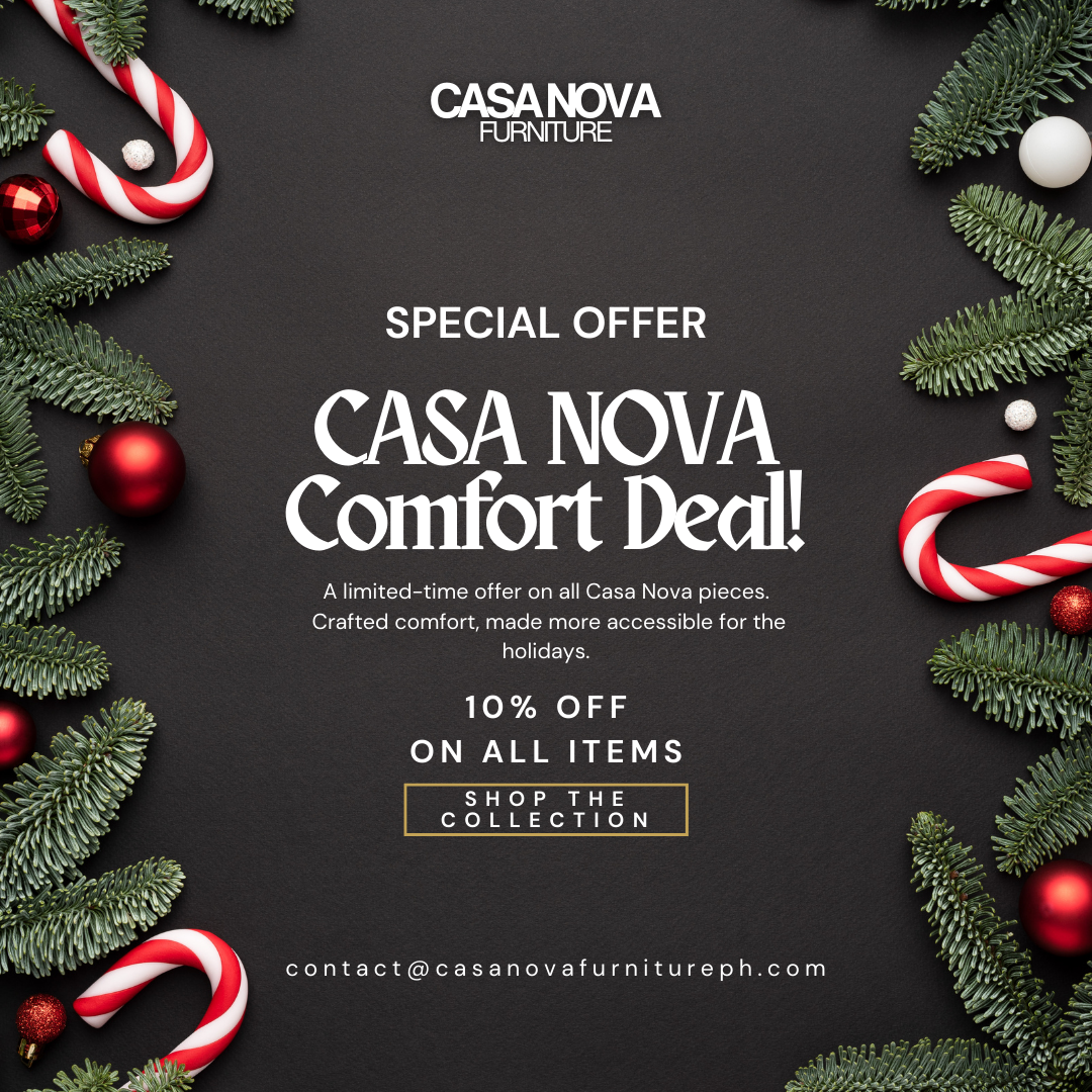 Casa Nova Furniture Facebook ad: Chat with us