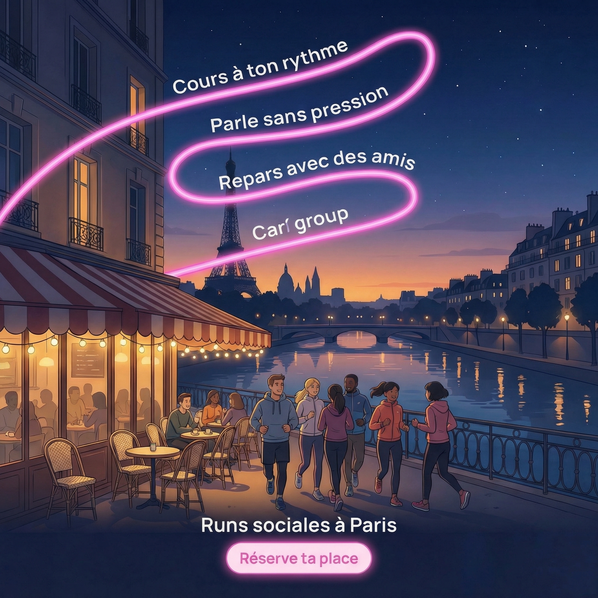 Timeleft Facebook ad