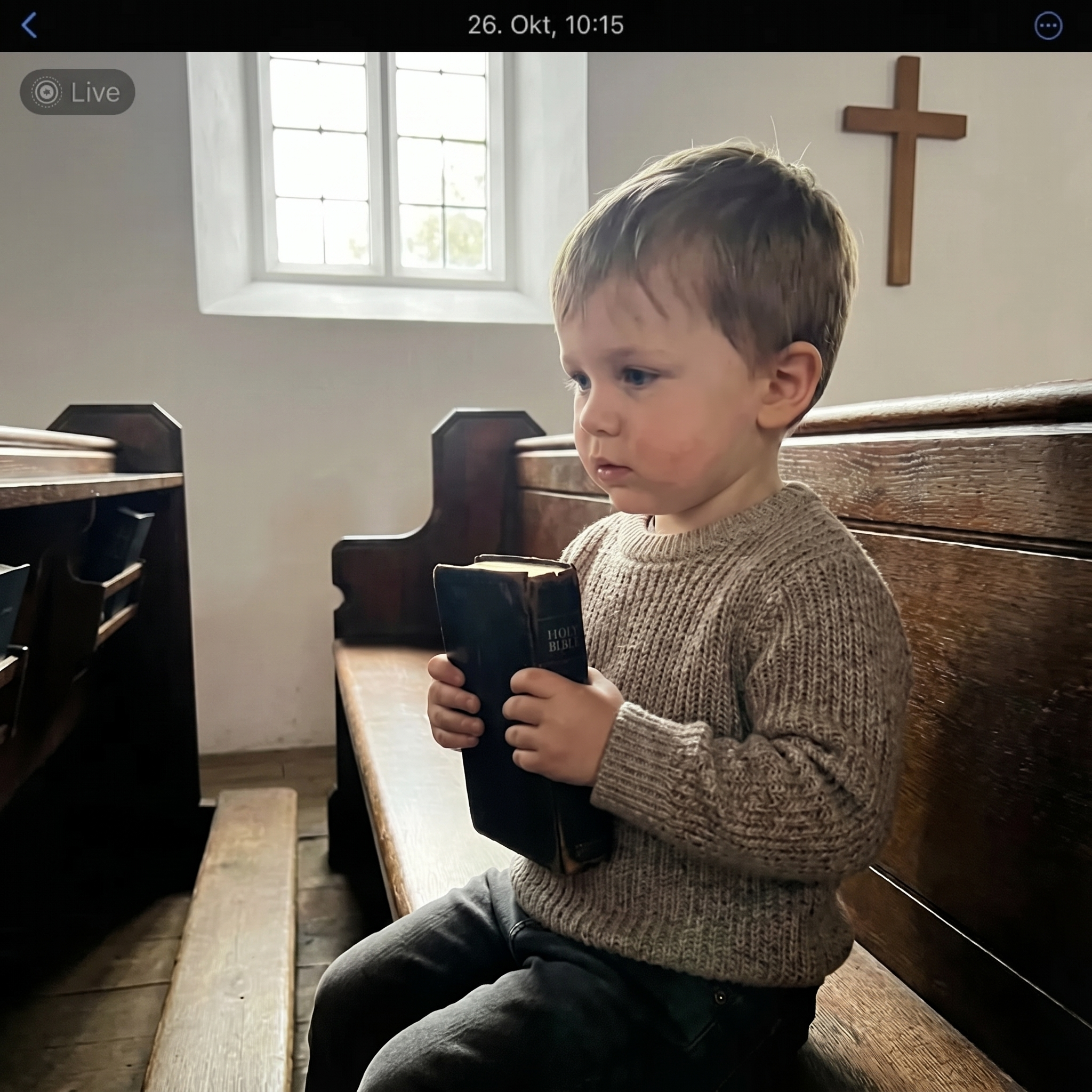 Growing in Faith Facebook ad