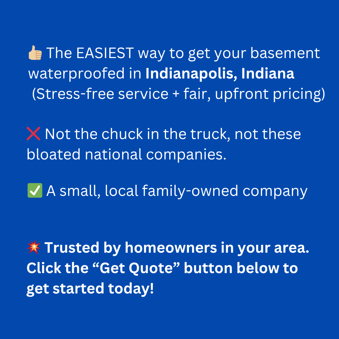 Everdry of Greater Indiana Facebook ad: FREE Basement + Crawlspace Inspection
