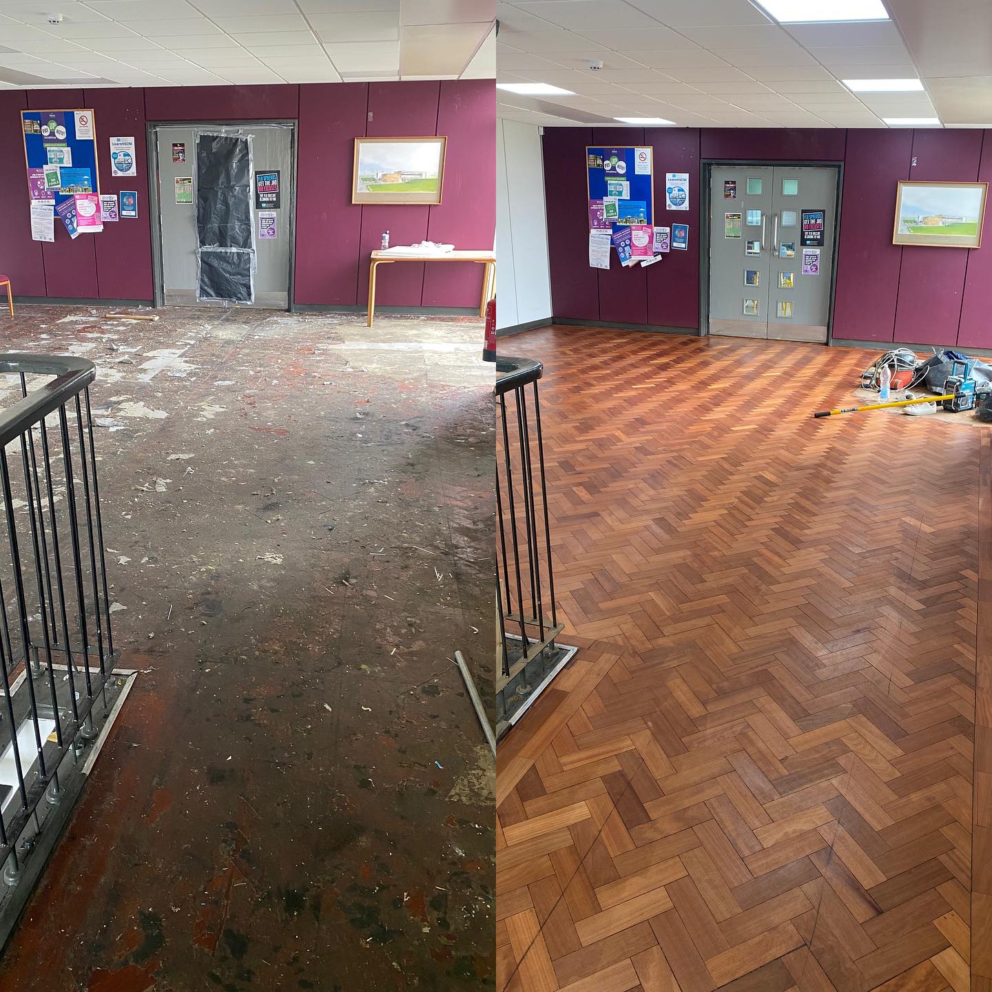 Hagan Flooring Facebook ad: Wooden Floor specialists for over 35 years, with…