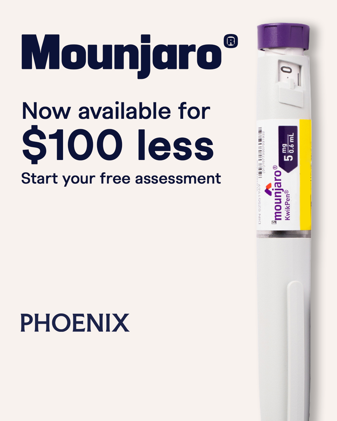 Phoenix Canada Facebook ad