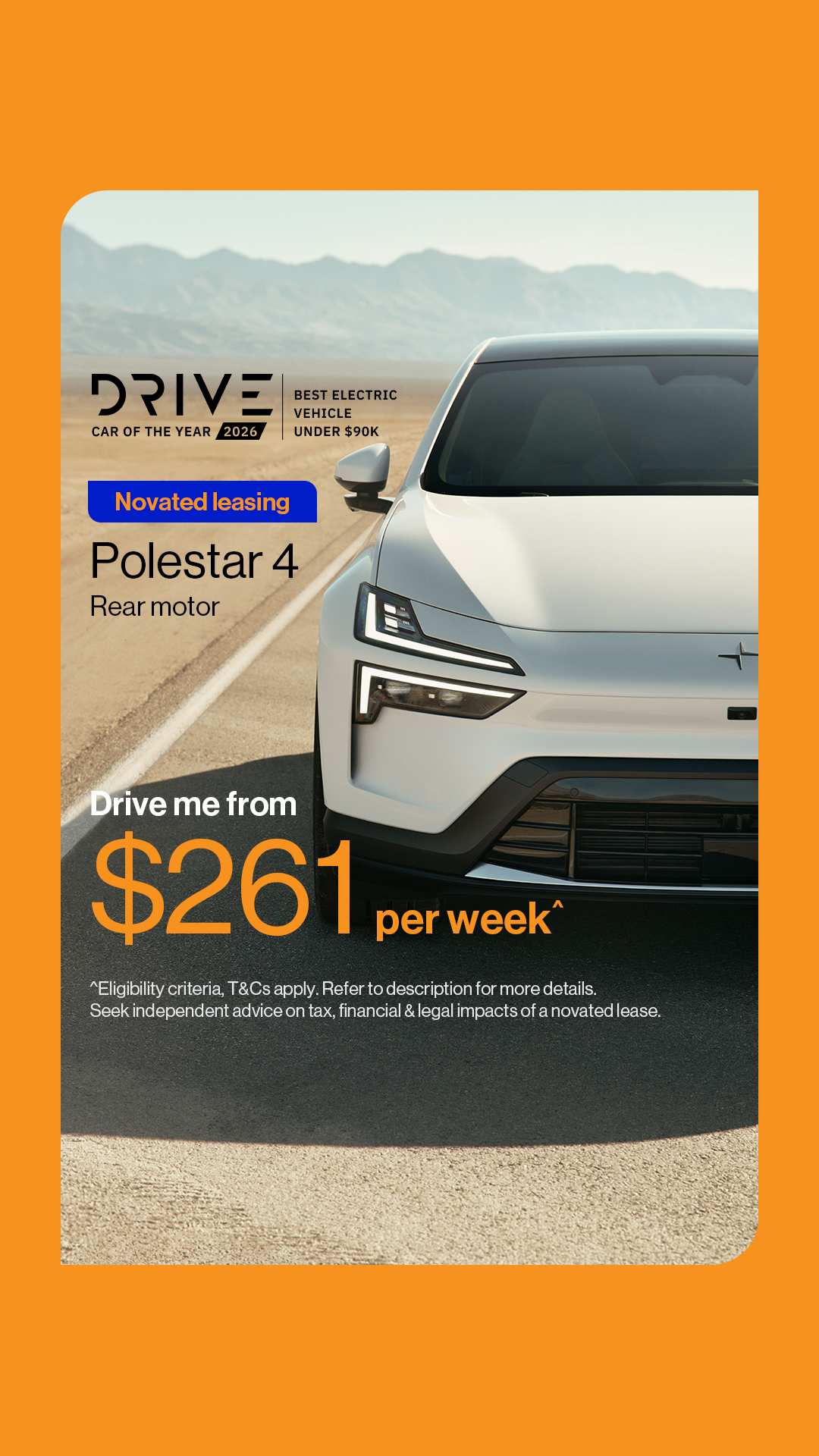 SG Fleet AU Facebook ad from Aug 2, 2026