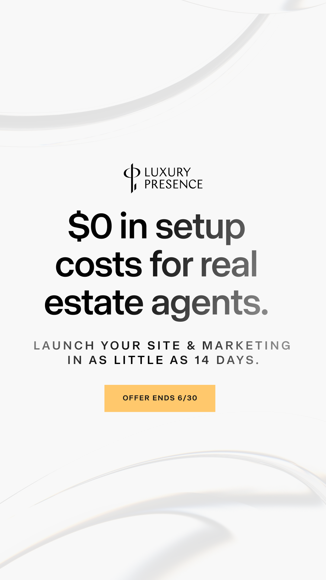 Luxury Presence Facebook ad