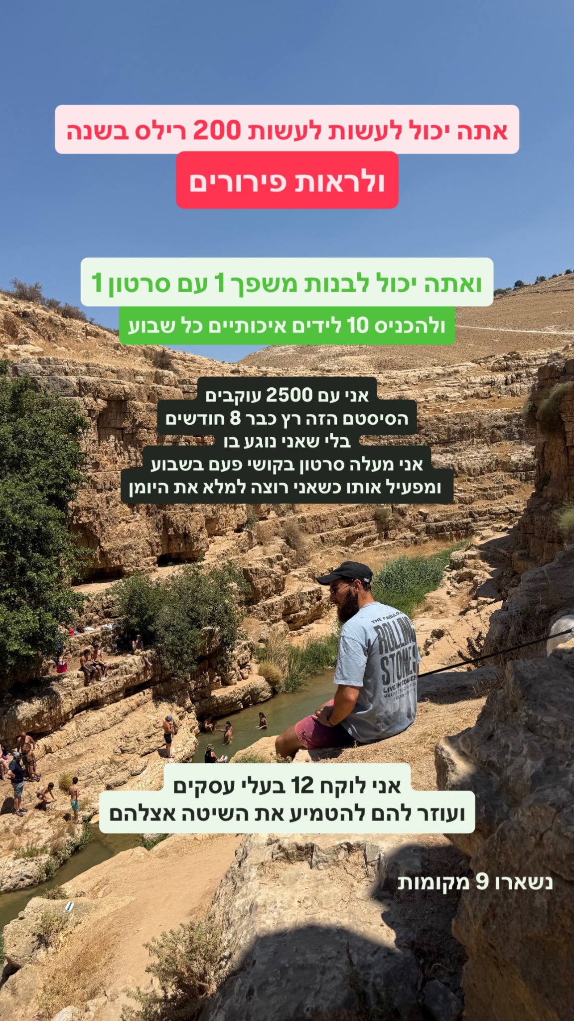 Danny Avezov Facebook ad: תוכנית 'לידר' 1.7 יוצאים לדרך