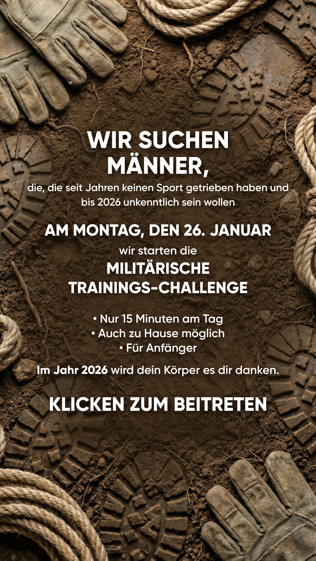 BetterMe Men Facebook ad