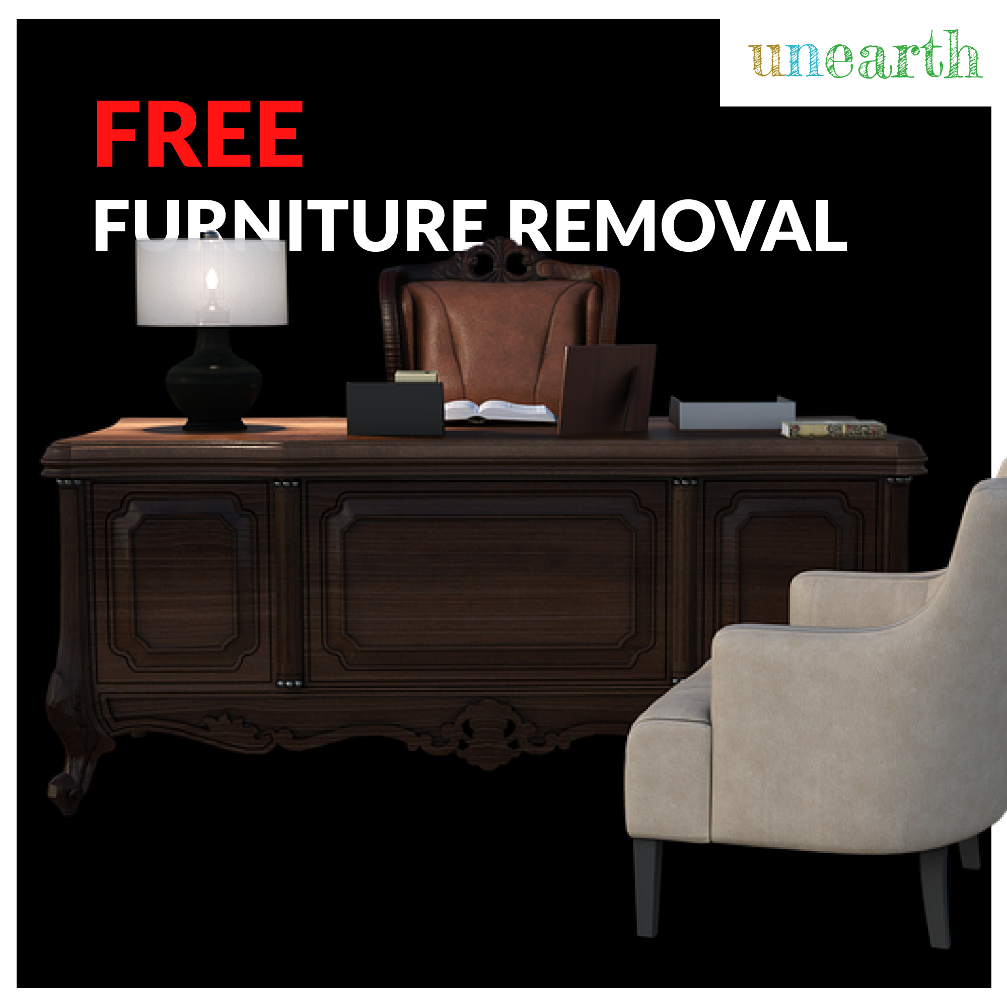 Unearth Store - Buy and Sell Second Hand Facebook ad