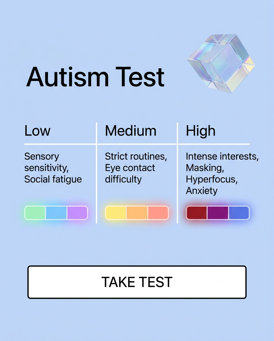Personality Test: Created by Experts  Facebook ad