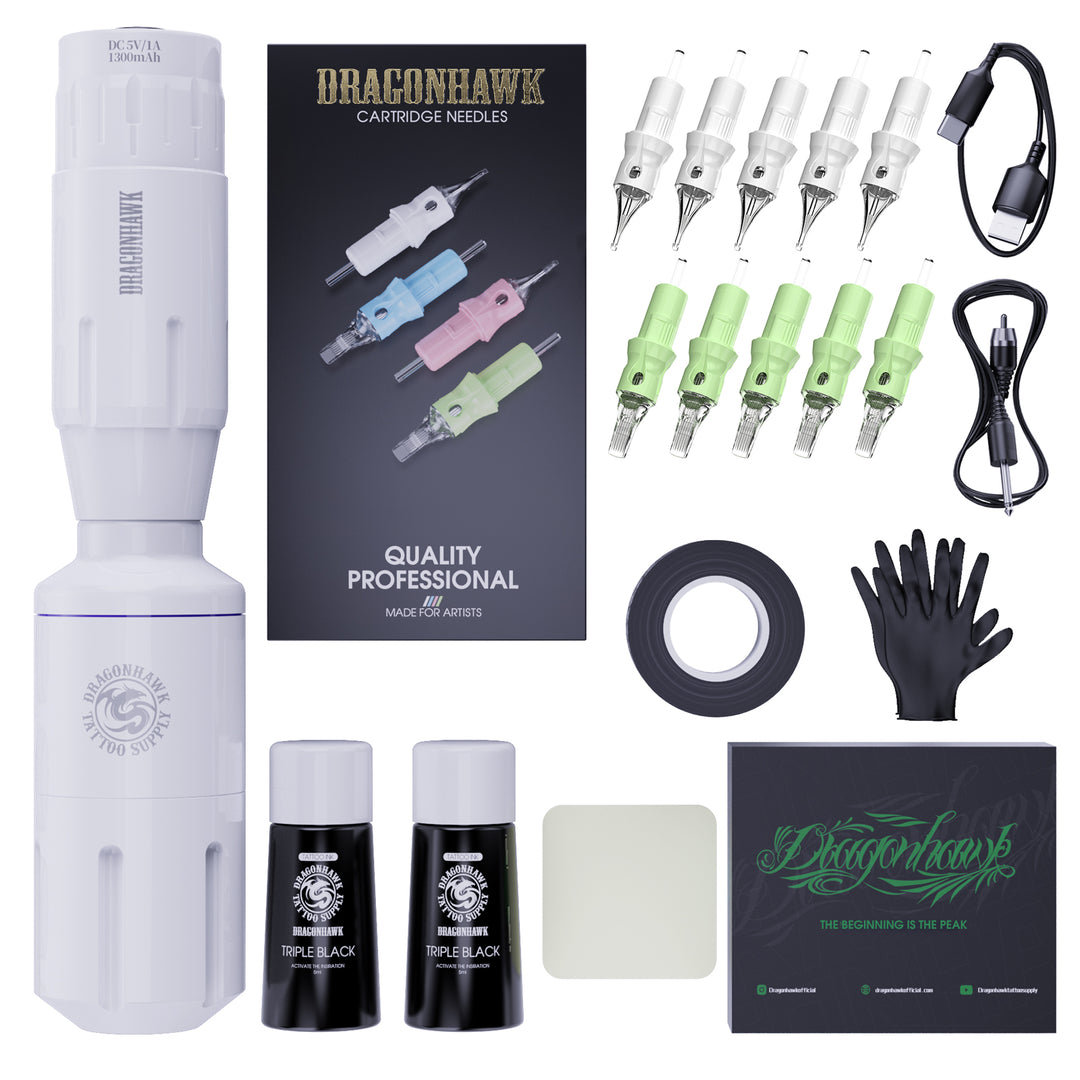 Dragonhawktattoos Facebook ad: 10% Off Coupon Code: DKSALE