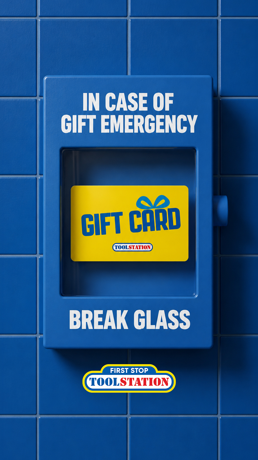 Toolstation UK Facebook ad: Last-minute gift? Sorted