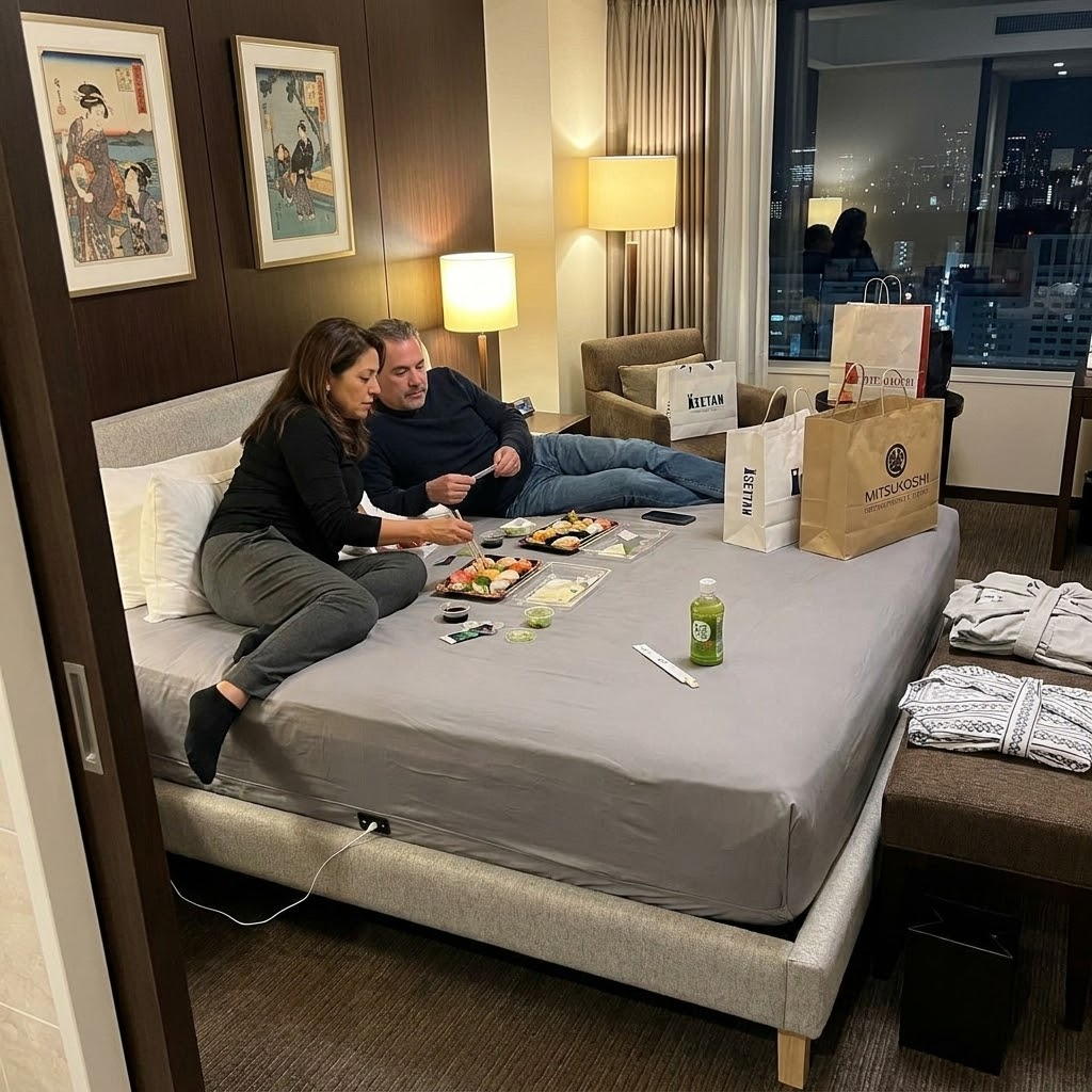 Sarah Lawson Facebook ad: The ‘weird sheet’ in the 5-star hotel