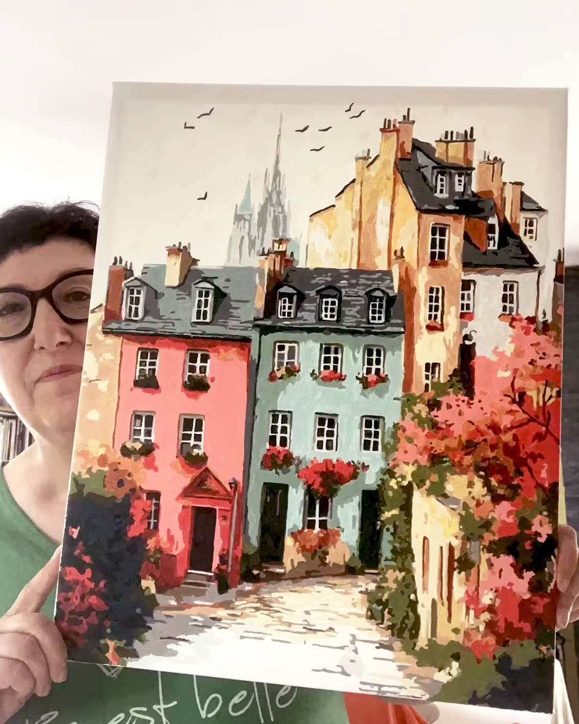 Figured'Art : Peinture par numéros / Broderies Diamants / Paint by numbers Facebook ad