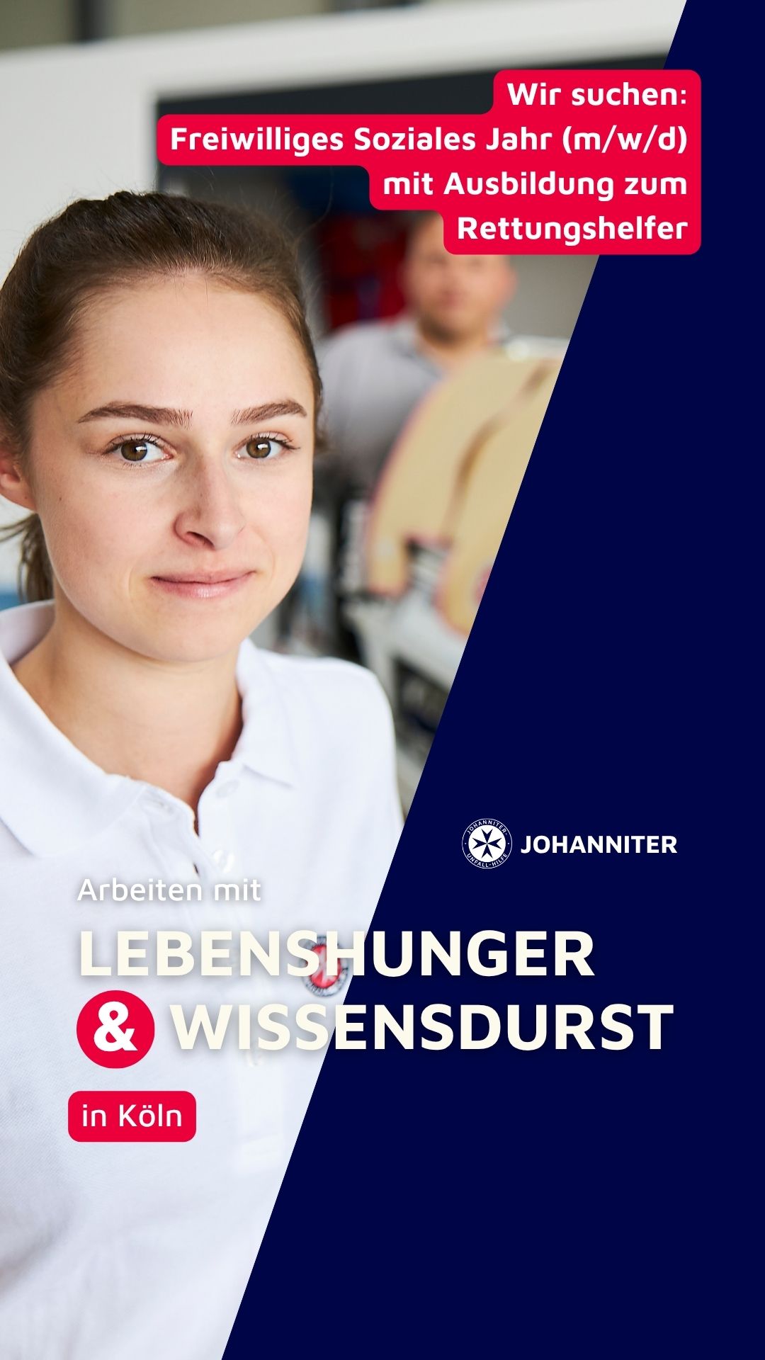 Johanniter-Unfall-Hilfe e.V. Landesverband NRW Facebook ad