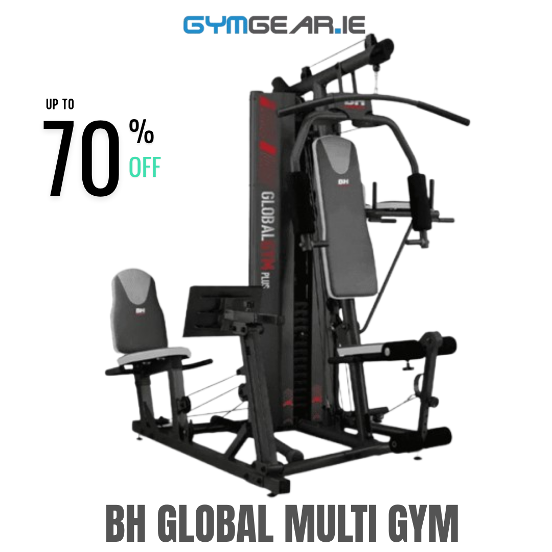 gymgear.ie Facebook ad: MAY WAREHOUSE CLEARANCE, UP TO 70% OFF