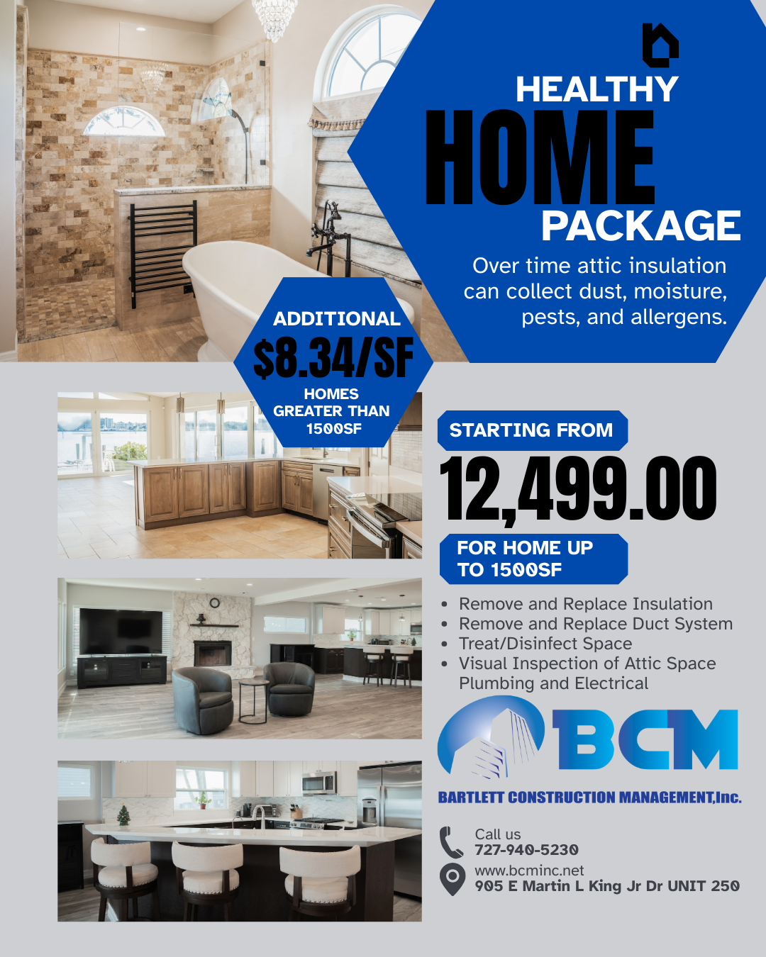 Bartlett Construction Management-BCM Facebook ad