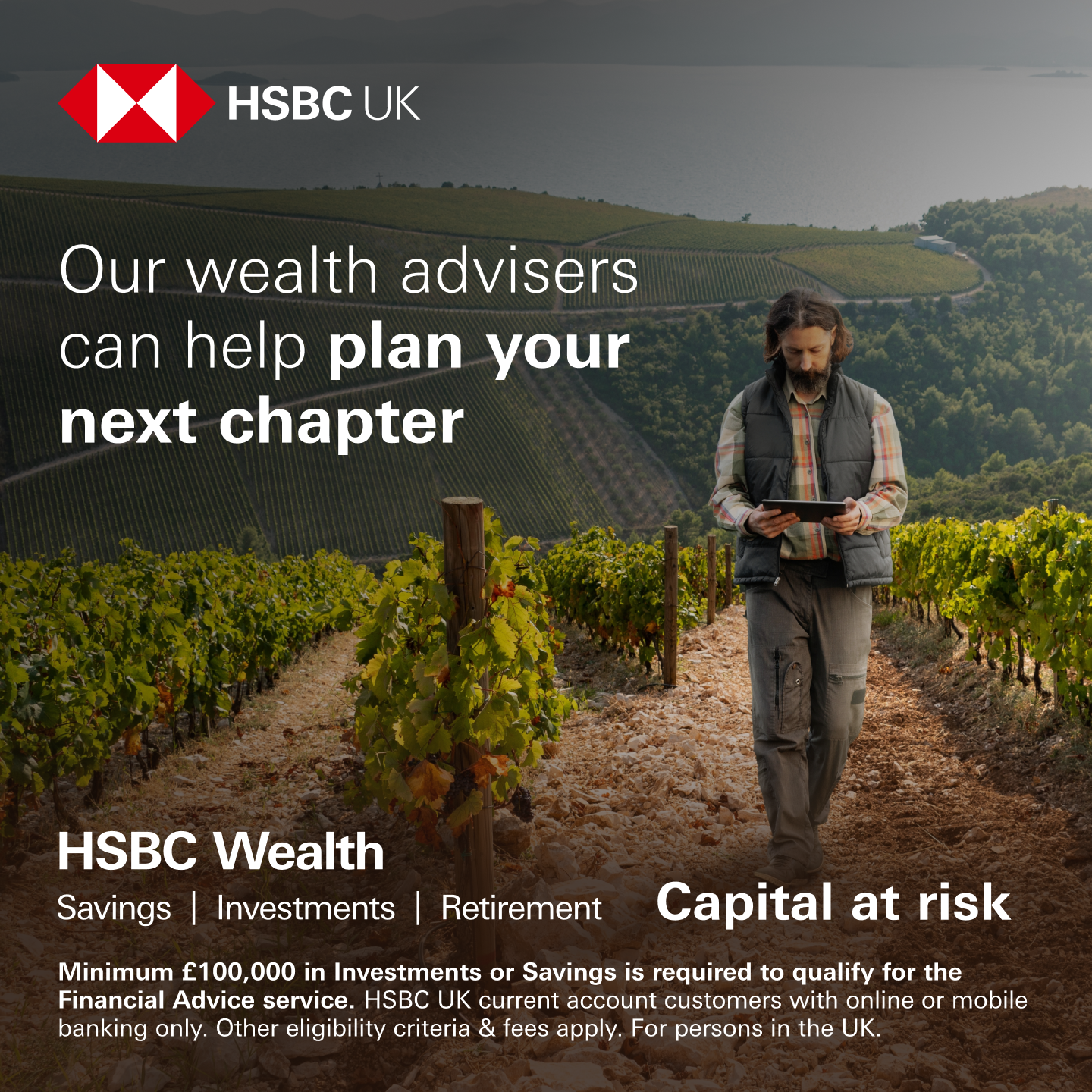 HSBC Facebook ad