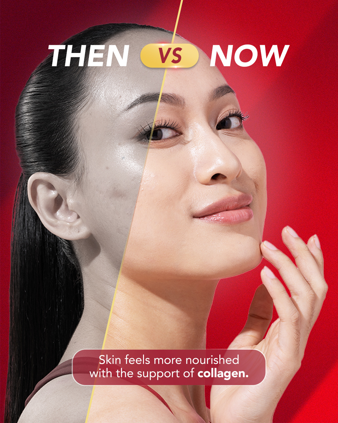 Erha Age Corrector Facebook ad: Have you ever wondered why your skin used…