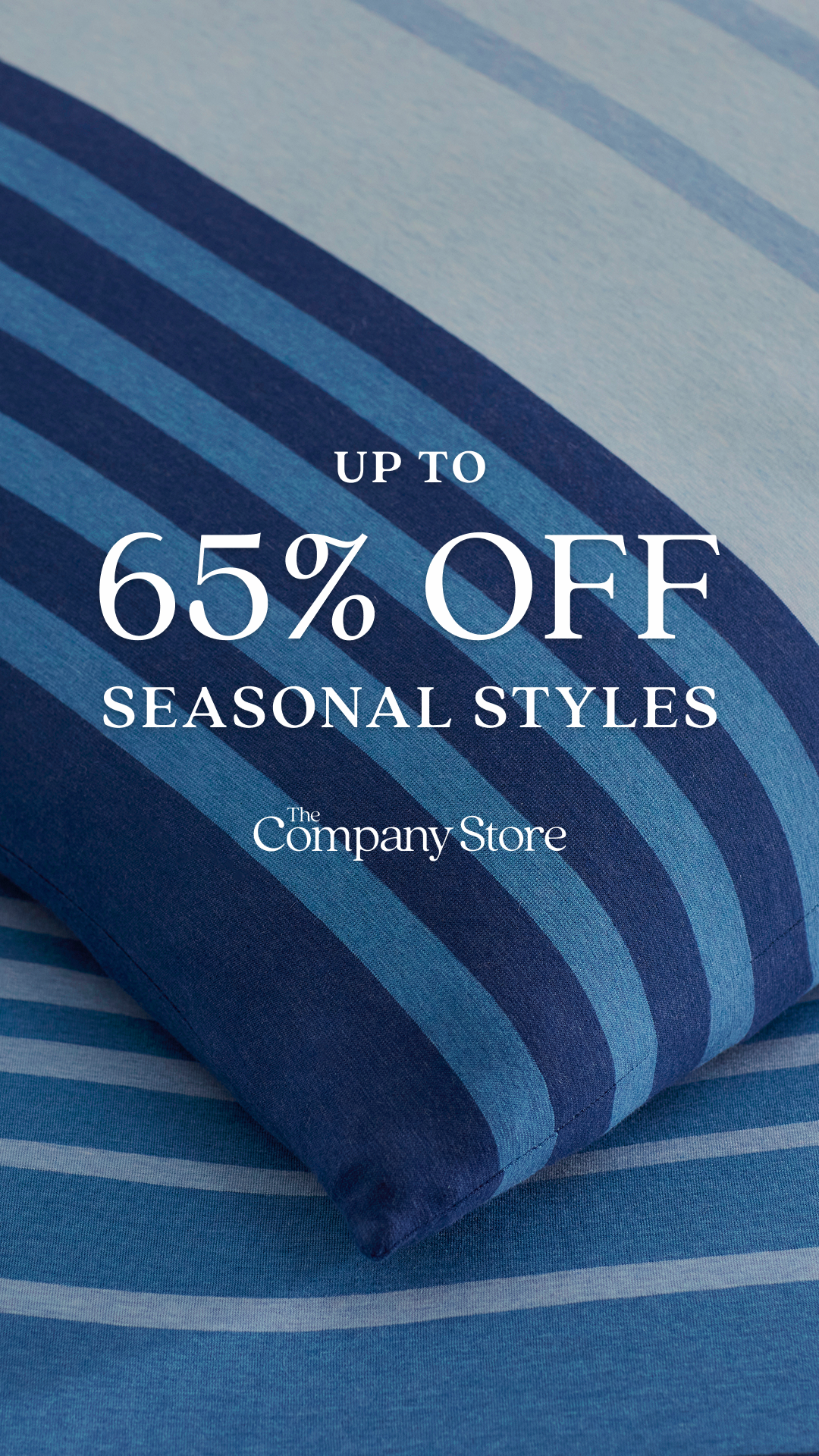 The Company Store Facebook ad