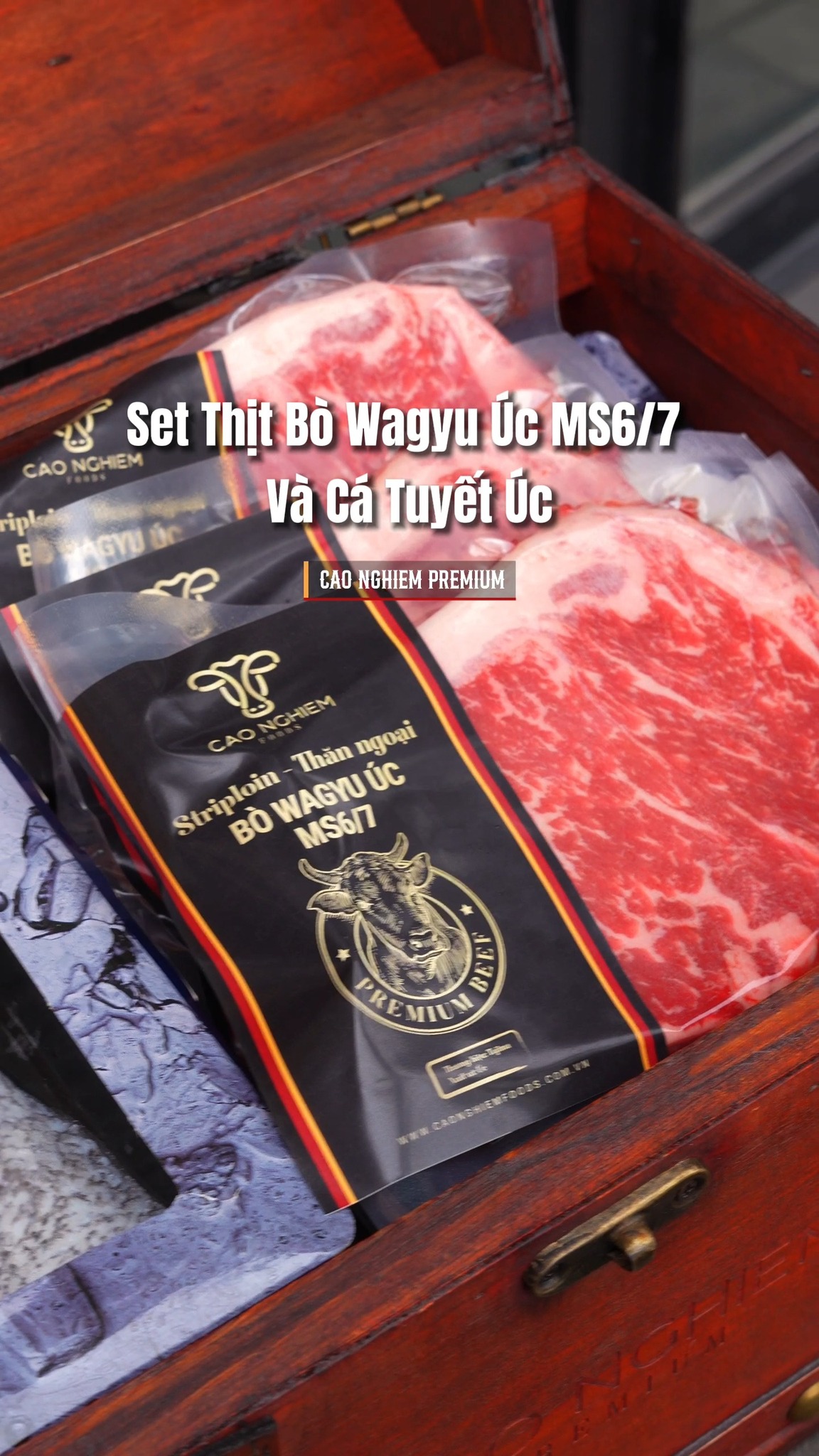 Cao Nghiem Butcher Shop - Thịt bò Úc tươi, Wagyu Nhật A5 Facebook ad: 𝐆𝐨̛̣𝐢 𝐘́ 𝐒𝐞𝐭 𝐐𝐮𝐚̀ 𝐁𝐢𝐞̂́𝐮 𝐓𝐡𝐢̣𝐭 𝐁𝐨̀…