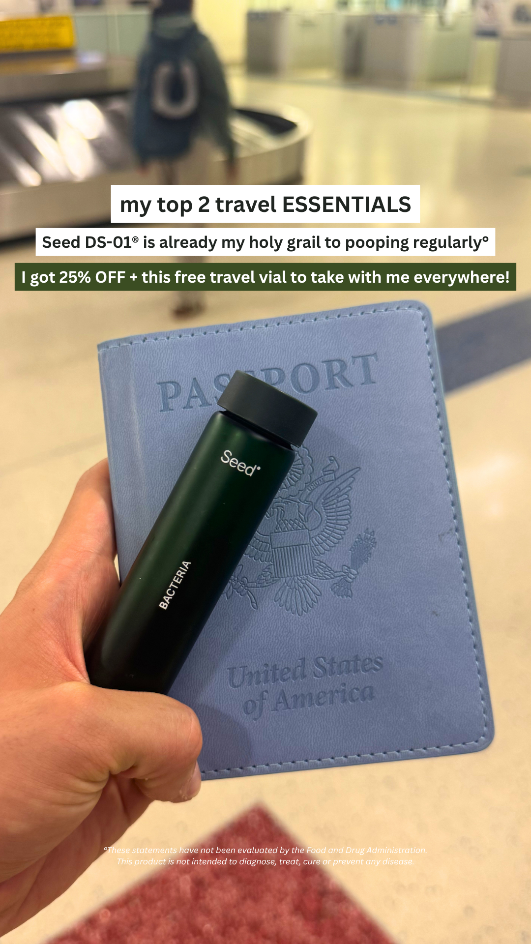 Seed Facebook ad