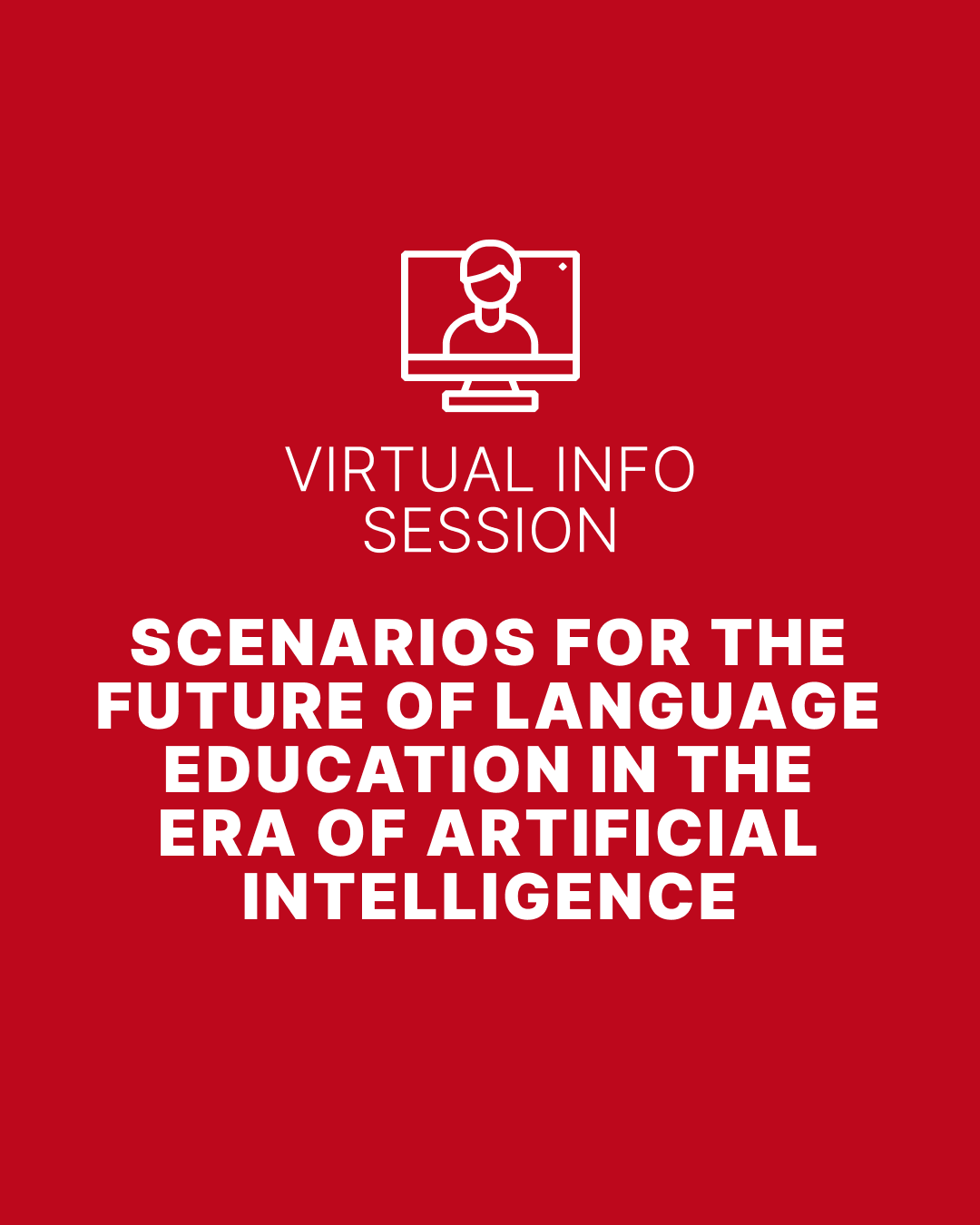 University of Nicosia Facebook ad: Virtual Info Session