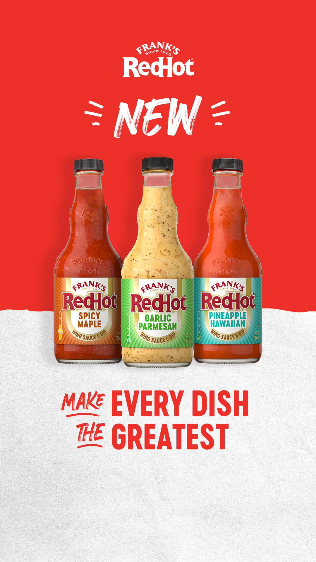 Frank’s RedHot Facebook ad